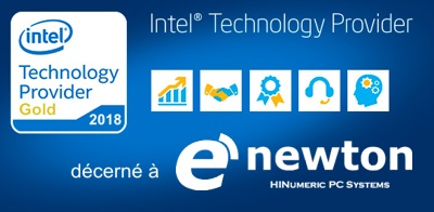 e'NEWTON Gold Intel Technology Provider